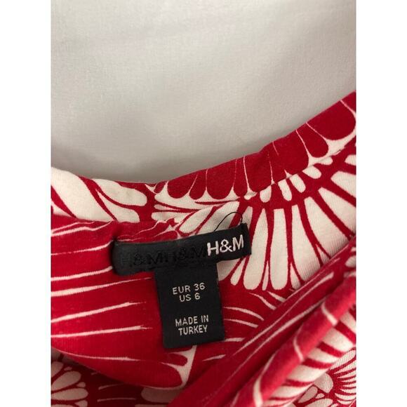 H&M Floral Print Skirt Size 6 - Picture 2 of 3